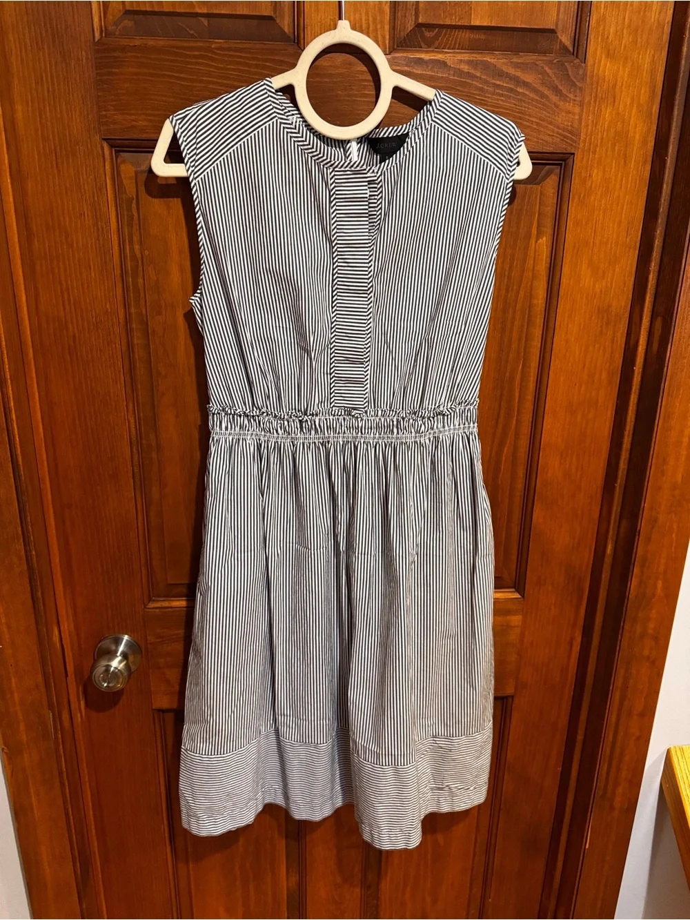 J. Crew sleeveless mini
